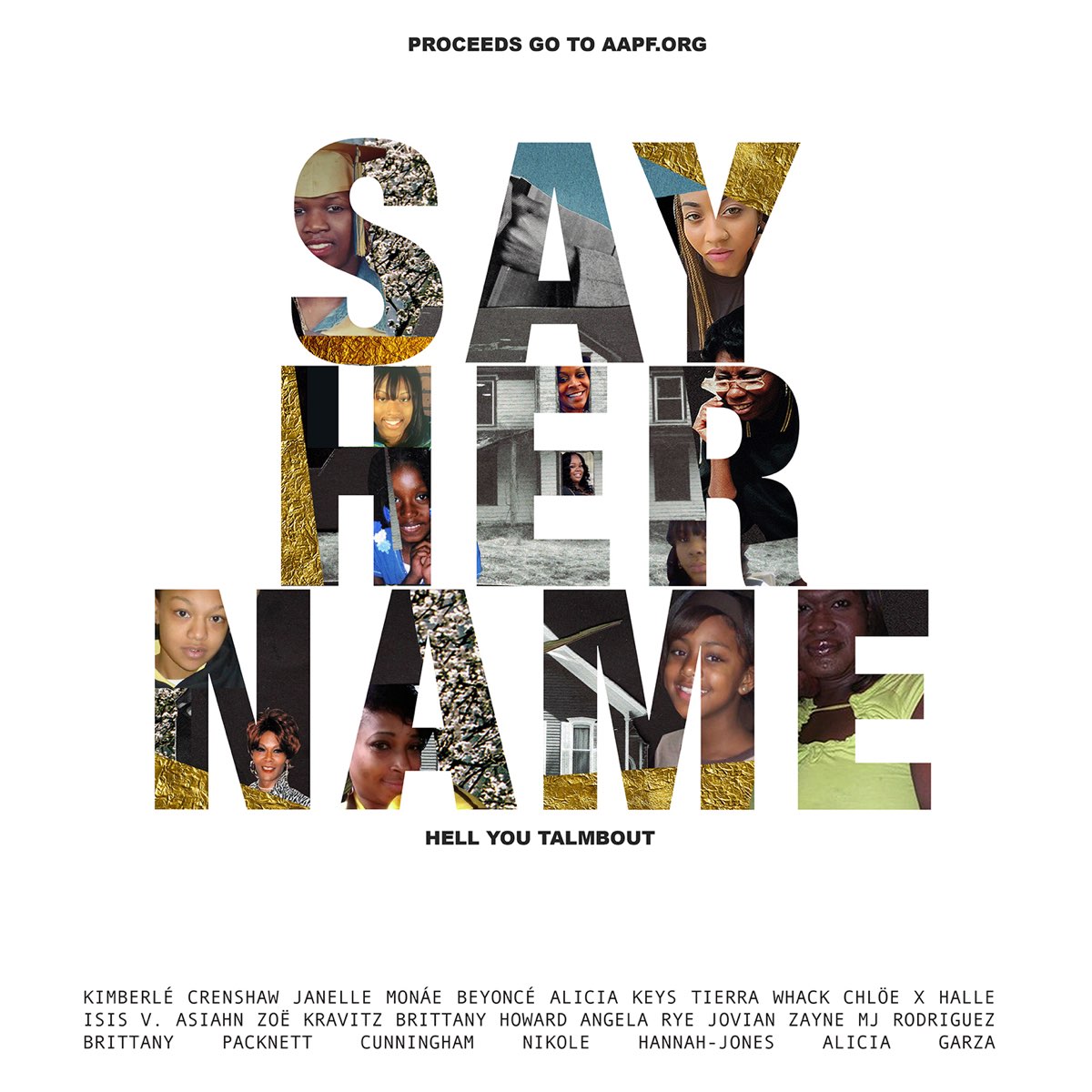 ‎Say Her Name (Hell You Talmbout) [feat. Prof. Kimberlé Crenshaw ...