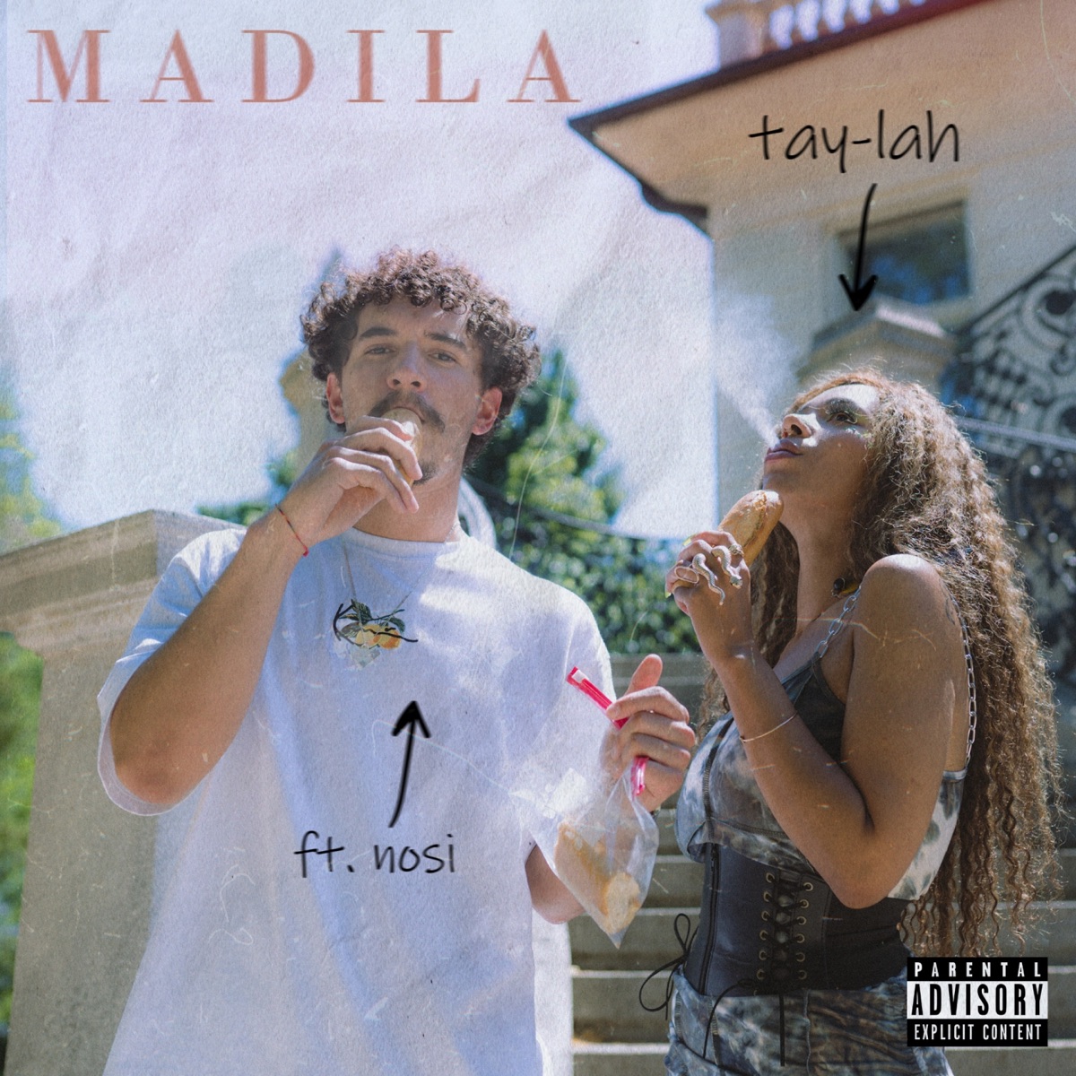 TAY-LAH - Madila (feat. Nosi) - Single