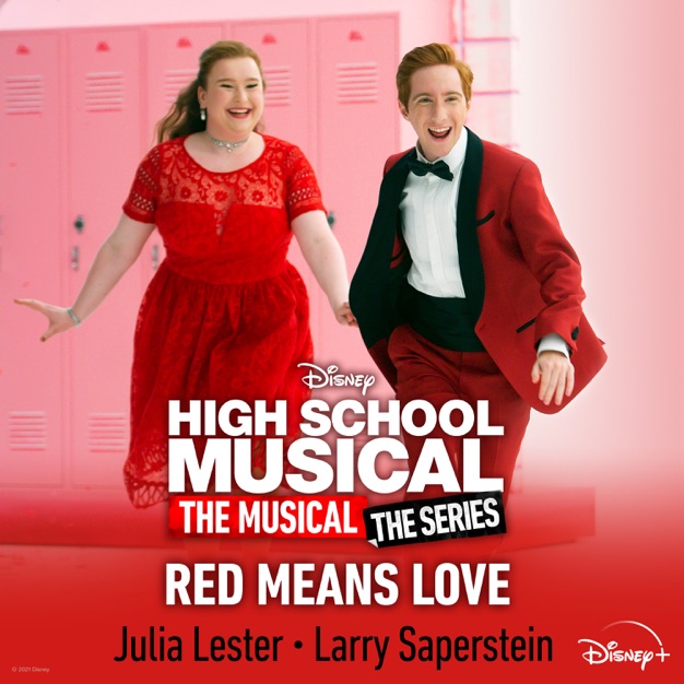 the red means i love you musical