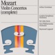 MOZART/COMPLETE VIOLIN CONCERTOS cover art