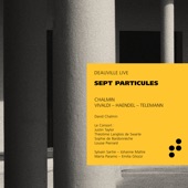Sept particules (Live at Deauville) artwork
