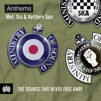 Various Artists - Anthems: Mod, Ska & Northern Soul - Ministry of Sound artwork
