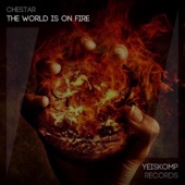 The World Is On Fire artwork