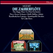 Mozart: Die Zauberflöte (The Magic Flute) artwork