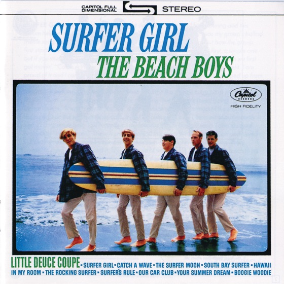 Cover artwork for South Bay Surfer