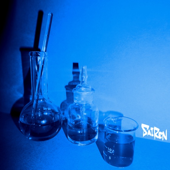 Cover artwork for SAIREN