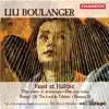 Boulanger: Faust et Hélène album lyrics, reviews, download