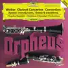 Stream & download Weber: Clarinet Concertos - Rossini: Introduction, Theme and Variations