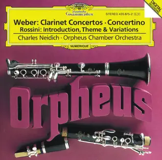 Clarinet Concert No. 2 in E-Flat, Op. 74: III. Alla Polacca by Charles Neidich & Orpheus Chamber Orchestra song reviws