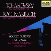 Rhapsody on a Theme of Paganini, Op. 43 artwork