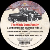 The Whole Darn Family - Seven Minutes of Funk