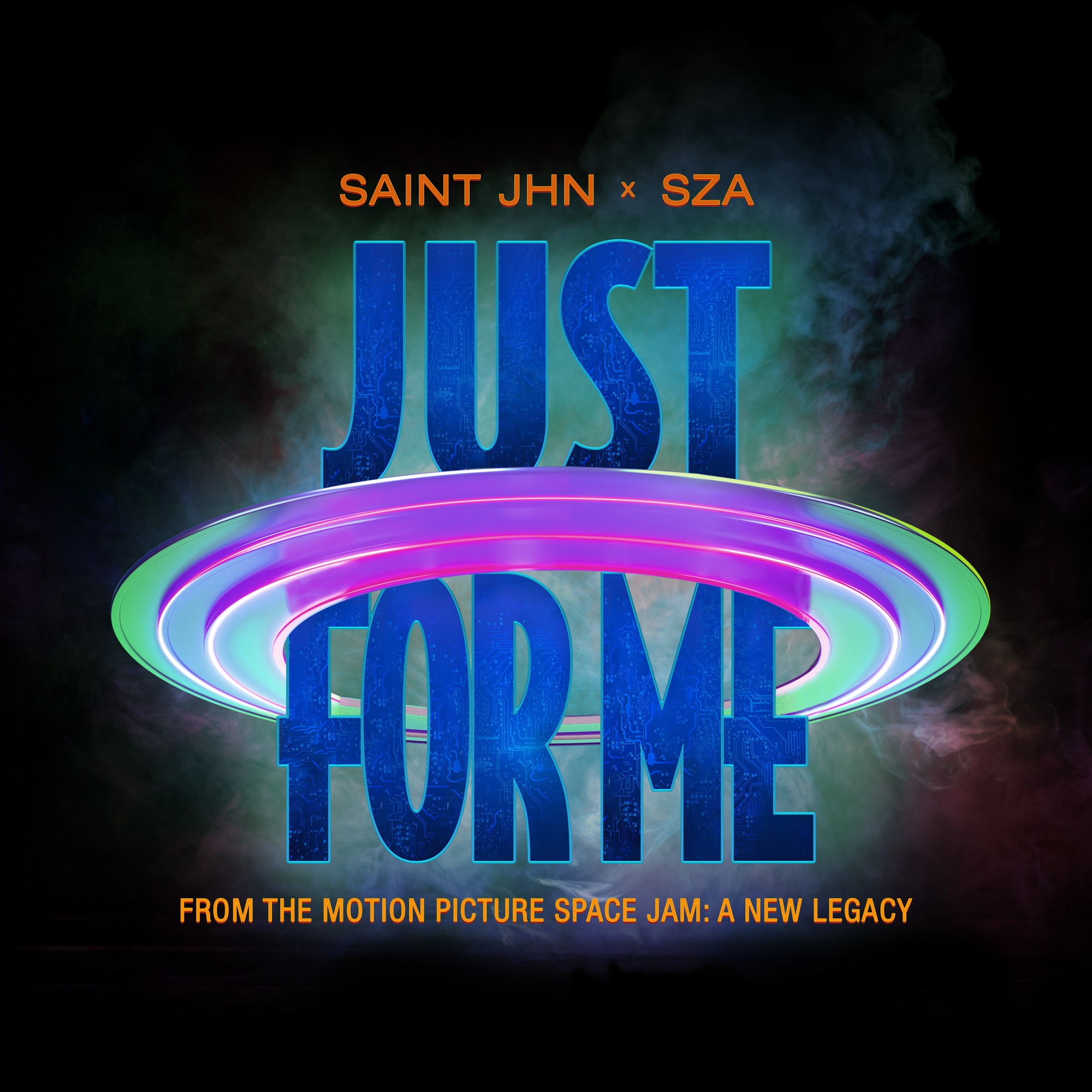 SAINt JHN - Just For Me (feat. SZA) - Single