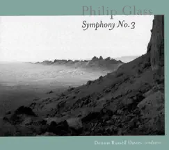 Philip Glass: Symphony No.3 by Stuttgart Chamber Orchestra, Vienna Radio Symphony Orchestra & Dennis Russell Davies album reviews, ratings, credits