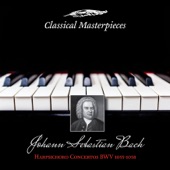 Johann Sebastian Bach: Harpsichord Concertos BWV1055-1058 artwork