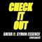 Check It Out (feat. Symon Essence (Chocabeat)) - Sheva lyrics