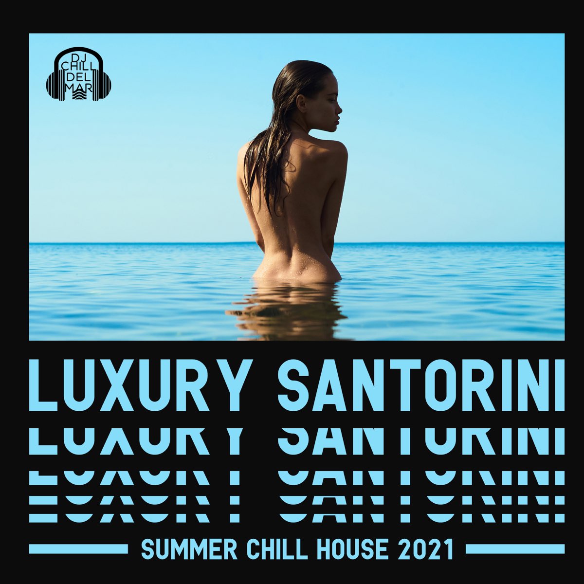 ‎luxury Santorini Summer Chill House 2021 Sunset Beach