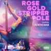 Rose Gold Stripper Pole - Single