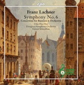 Lachner: Symphony No. 6, Op. 56 & Bassoon Concertino, Op. 23 artwork