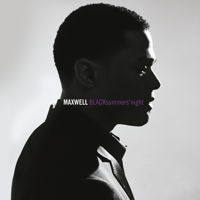 Maxwell BLACKsummers'night (2009) Album Cover