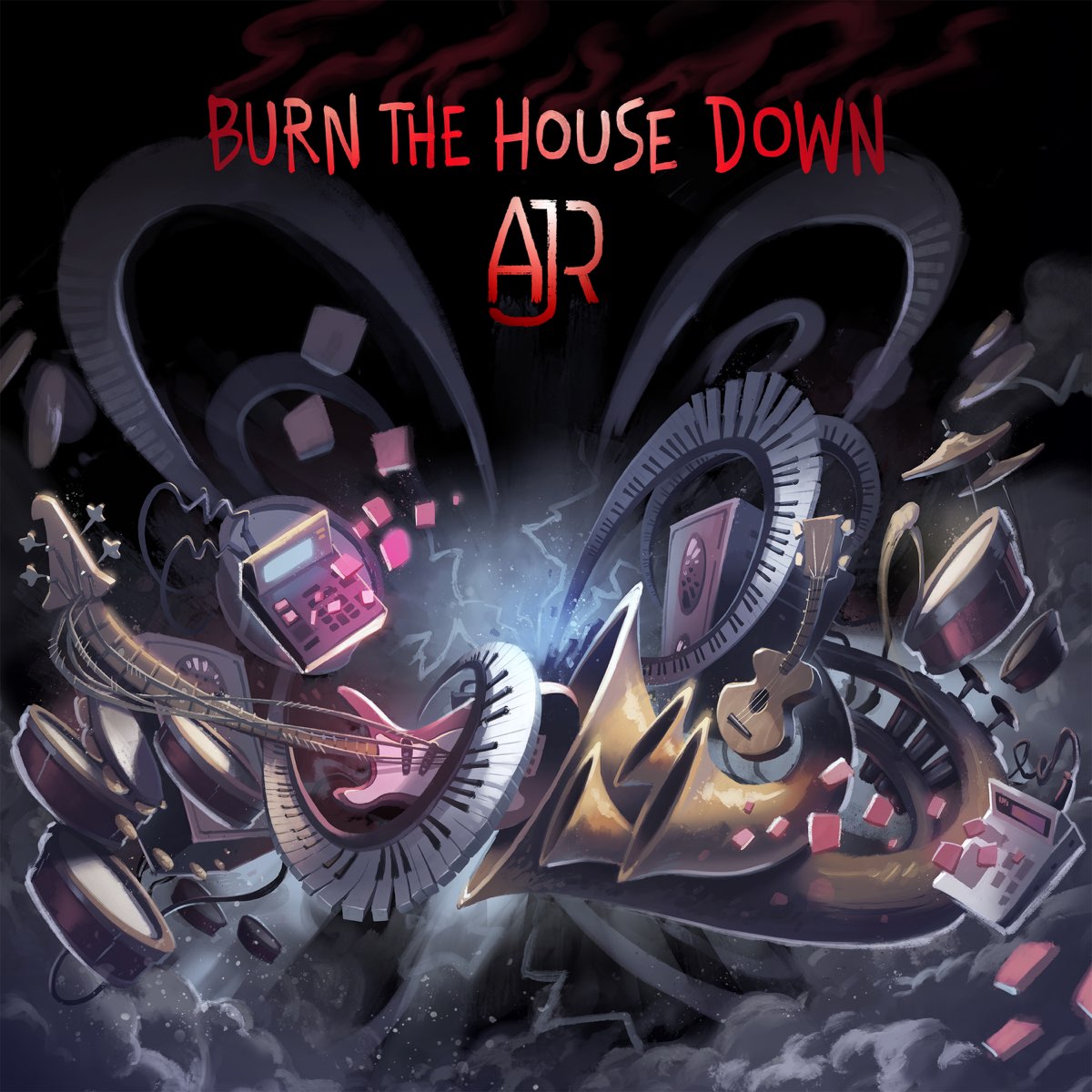 ‎burn The House Down Single By Ajr On Apple Music