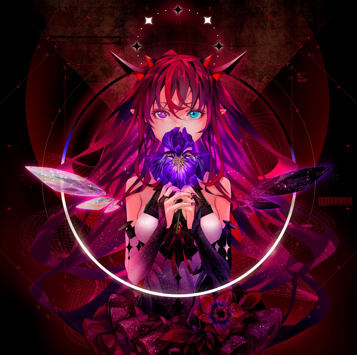 IRyS 3rd EP『Quarter Bravery』レコード ver. Quarter Bravery | MUSIC | hololive official website