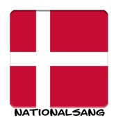 DK - Danmark - Kong Christian Stod Ved Højen mast - Kongesangen - Danmarks Kongelige Nationalsang artwork