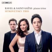 Ravel & Saint-Saëns: Piano Trios artwork