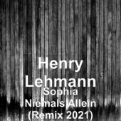 Sophia Niemals Allein (Remix 2021) artwork