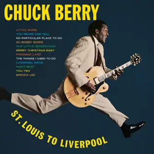 télécharger l'album Chuck Berry - St Louis To Liverpool