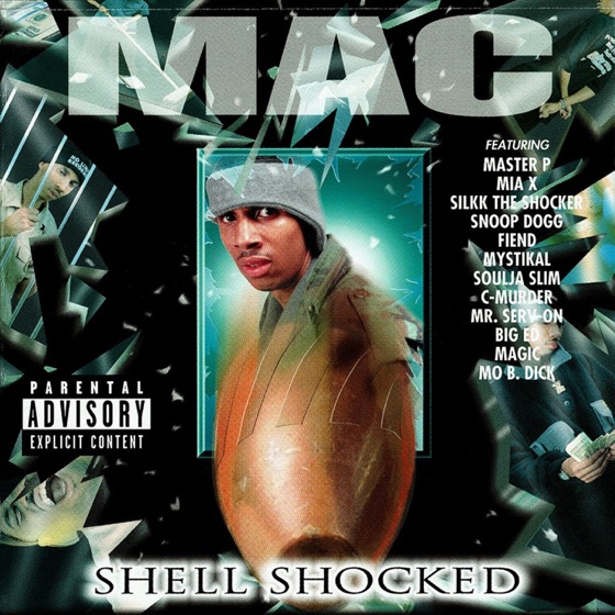 Cover artwork for Paranoid (feat. Silkk the Shocker)