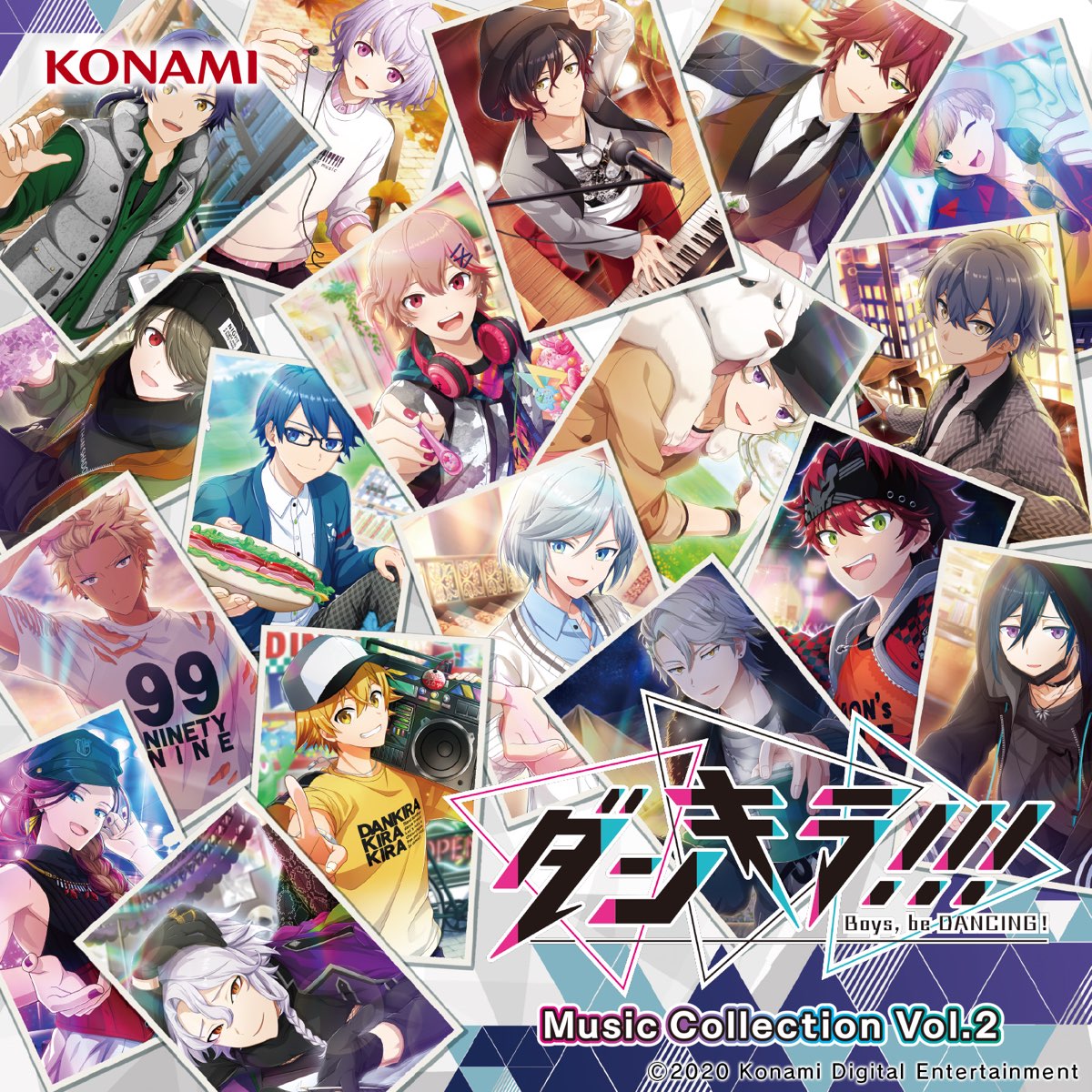 ダンキラ協会の「ダンキラ!!! Music Collection Vol.2 (Original Soundtrack)」