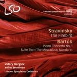 London Symphony Orchestra, Yefim Bronfman & Valery Gergiev - Piano Concerto No. 3 in E Major, Sz. 119: II. Adagio religioso