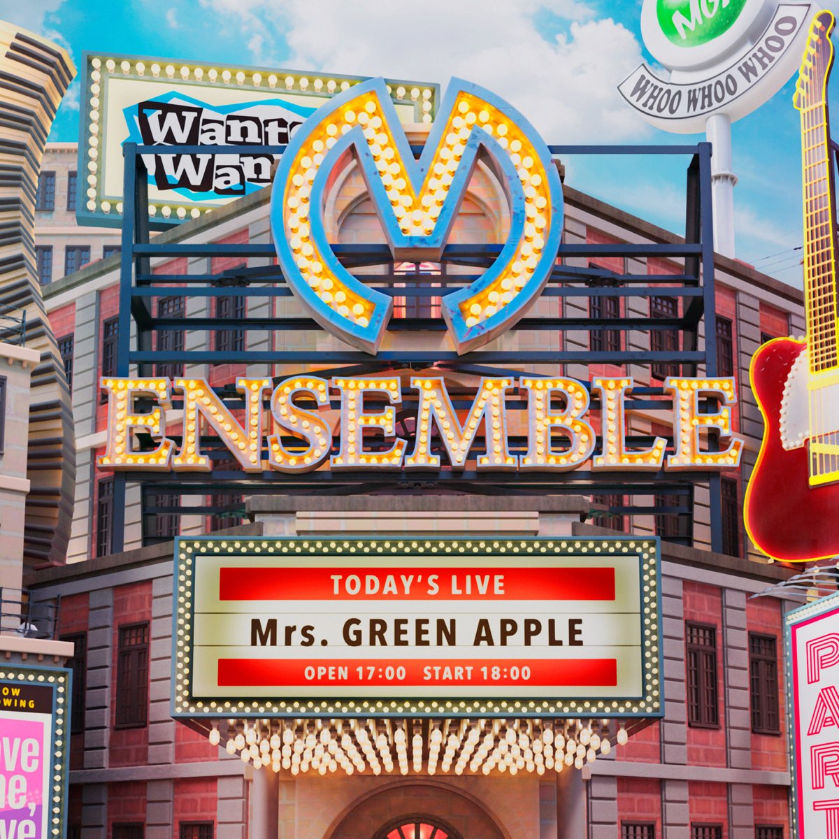 Ensemble by Mrs. Green Apple on Apple Music