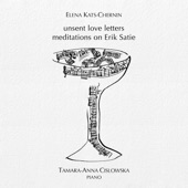 Kats-Chernin: Unsent Love Letters: Meditations on Erik Satie artwork