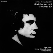 Rachmaninoff: Klavierkonzert No. 3 - Peter Rösel, Berliner Sinfonie-Orchester & Kurt Sanderling