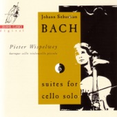 Bach: Suites for Cello Solo, Vol. 1 artwork
