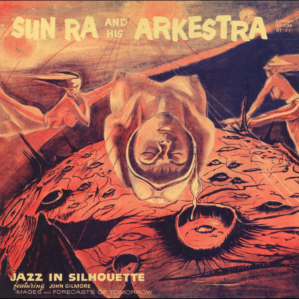 Jazz In Silhouette (feat. John Gilmore) by Sun Ra and His Arkestra on Apple  Music