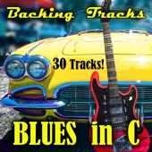 C - Medium Tempo 12 Bar Blues Backing Track In C (98bpm) artwork