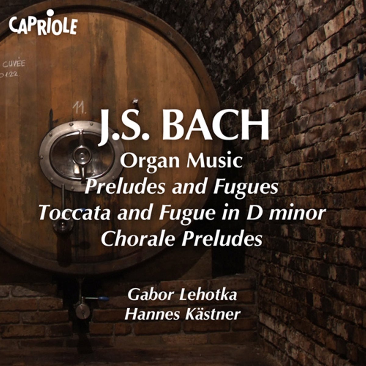 ‎Bach, J.S.: Organ Music - Preludes and Fugues - Toccata and Fugue in D ...