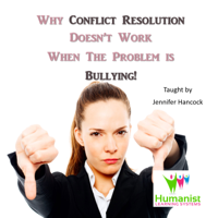 Jennifer Hancock - Why Conflict Management Doesn't Work When the Problem Is Bullying (Unabridged) artwork