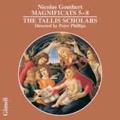 Nicolas Gombert: Magnificats 5, 6, 7 & 8 artwork