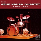 The Gene Krupa Quartet Live 1966 artwork