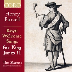 PURCELL/ROYAL WELCOME SONGS cover art