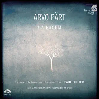 Arvo Pärt: Da pacem by Estonian Philharmonic Chamber Choir & Paul Hillier album reviews, ratings, credits