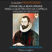 Messa a quattro voci da cappella 1650, SV 190: XI. Ite Missa est - Le Istitutioni Harmoniche & Marco Longhini