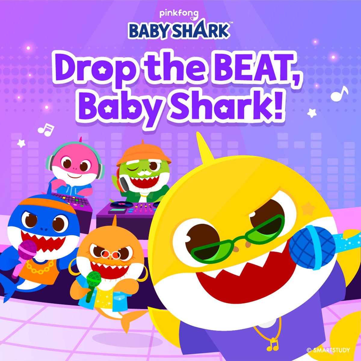 ‎Drop the Beat, Baby Shark! - Single by Pinkfong on Apple Music