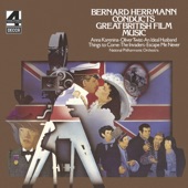Bernard Herrmann conducts Great British Film Music artwork