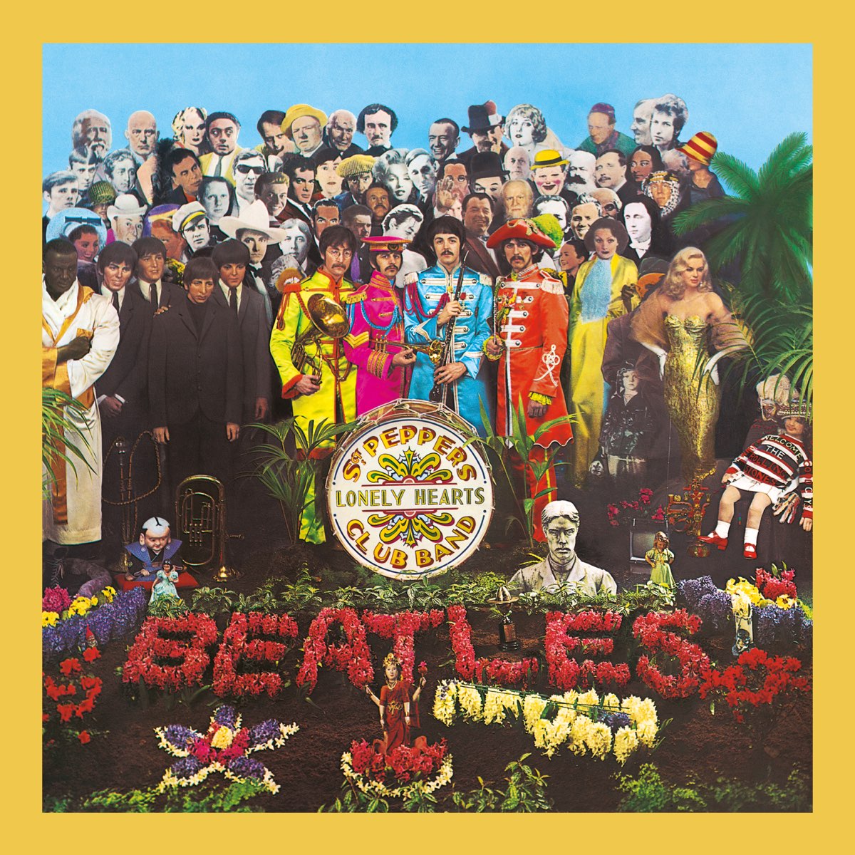 ビートルズの「Sgt. Pepper's Lonely Hearts Club Band (Remix)」をApple Musicで