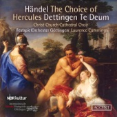 Handel: The Choice of Hercules, HWV 69 & Te Deum in D Major, HWV 283 "Dettingen" (Live) artwork