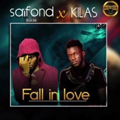 Fall in love (feat. Kilas) artwork